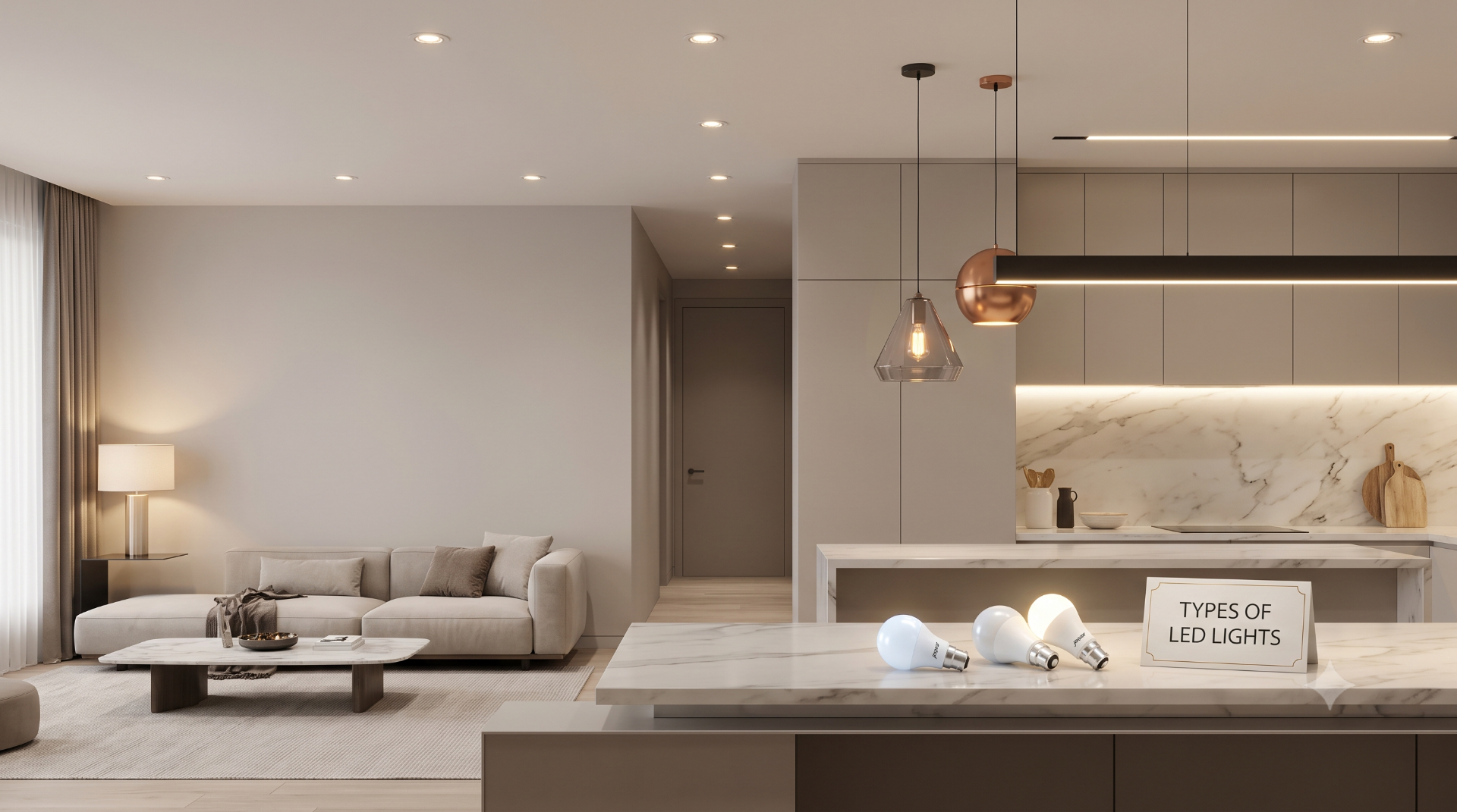 Types of LED Lights